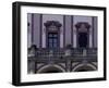 Facade of Baroque Ohrada Castle, Hluboka Nad Vltavou, Bohemia, Detail, Czech Republic-null-Framed Giclee Print