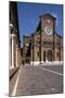 Facade of Basilica of St Theresa of Child Jesus, Anzio, Lazio, Italy-null-Mounted Giclee Print