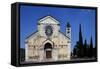 Facade of Basilica of St. Zeno-null-Framed Stretched Canvas