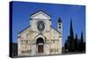 Facade of Basilica of St. Zeno-null-Stretched Canvas