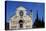 Facade of Basilica of St. Zeno-null-Stretched Canvas