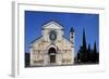 Facade of Basilica of St. Zeno-null-Framed Giclee Print