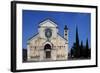 Facade of Basilica of St. Zeno-null-Framed Giclee Print