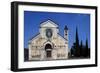 Facade of Basilica of St. Zeno-null-Framed Giclee Print