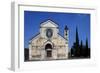 Facade of Basilica of St. Zeno-null-Framed Giclee Print