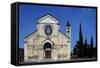 Facade of Basilica of St. Zeno-null-Framed Stretched Canvas