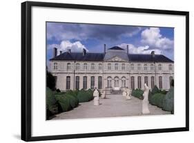 Facade of Bishop's Palace-Robert de Cotte-Framed Giclee Print