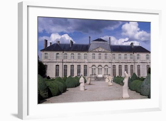 Facade of Bishop's Palace-Robert de Cotte-Framed Giclee Print