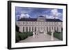 Facade of Bishop's Palace-Robert de Cotte-Framed Giclee Print