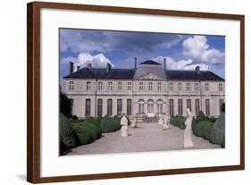 Facade of Bishop's Palace-Robert de Cotte-Framed Giclee Print