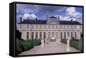 Facade of Bishop's Palace-Robert de Cotte-Framed Stretched Canvas