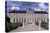 Facade of Bishop's Palace-Robert de Cotte-Stretched Canvas