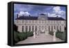 Facade of Bishop's Palace-Robert de Cotte-Framed Stretched Canvas