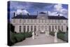 Facade of Bishop's Palace-Robert de Cotte-Stretched Canvas