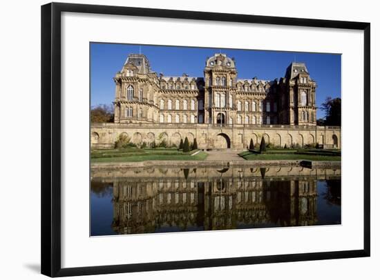 Facade of Bowes Museum-Jules Pellechet-Framed Giclee Print