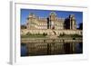 Facade of Bowes Museum-Jules Pellechet-Framed Giclee Print