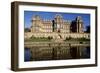 Facade of Bowes Museum-Jules Pellechet-Framed Giclee Print