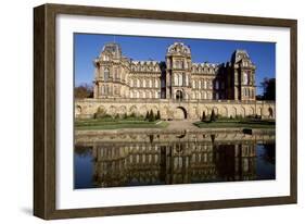 Facade of Bowes Museum-Jules Pellechet-Framed Giclee Print