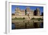 Facade of Bowes Museum-Jules Pellechet-Framed Giclee Print