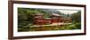 Facade of Byodo-In Temple, Valley of the Temples, Oahu, Hawaii, USA-null-Framed Photographic Print