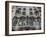 Facade of Casa Batllo by Gaudi, UNESCO World Heritage Site, Passeig de Gracia, Barcelona, Spain-Nico Tondini-Framed Photographic Print