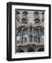 Facade of Casa Batllo by Gaudi, UNESCO World Heritage Site, Passeig de Gracia, Barcelona, Spain-Nico Tondini-Framed Photographic Print