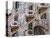 Facade of Casa Batlo, UNESCO World Heritage Site, Barcelona, Catalonia, Spain, Europe-Ben Pipe-Stretched Canvas