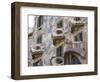 Facade of Casa Batlo, UNESCO World Heritage Site, Barcelona, Catalonia, Spain, Europe-Ben Pipe-Framed Photographic Print