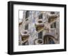 Facade of Casa Batlo, UNESCO World Heritage Site, Barcelona, Catalonia, Spain, Europe-Ben Pipe-Framed Photographic Print