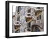 Facade of Casa Batlo, UNESCO World Heritage Site, Barcelona, Catalonia, Spain, Europe-Ben Pipe-Framed Photographic Print