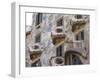 Facade of Casa Batlo, UNESCO World Heritage Site, Barcelona, Catalonia, Spain, Europe-Ben Pipe-Framed Photographic Print