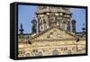 Facade of Castle Howard-John Vanbrugh-Framed Stretched Canvas