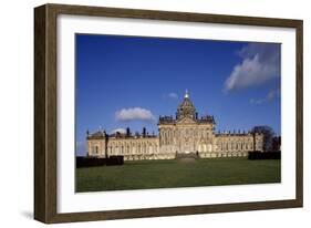 Facade of Castle Howard-John Vanbrugh-Framed Giclee Print