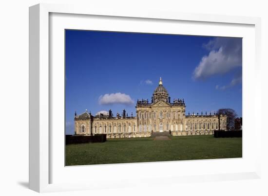 Facade of Castle Howard-John Vanbrugh-Framed Giclee Print