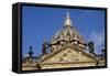 Facade of Castle Howard-John Vanbrugh-Framed Stretched Canvas