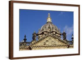 Facade of Castle Howard-John Vanbrugh-Framed Giclee Print