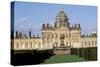 Facade of Castle Howard-John Vanbrugh-Stretched Canvas