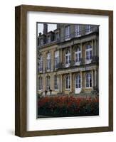 Facade of Castle of Digoine-null-Framed Giclee Print