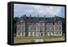 Facade of Castle of Loyat-null-Framed Stretched Canvas