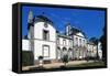 Facade of Castle of Montmarin-null-Framed Stretched Canvas