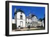 Facade of Castle of Montmarin-null-Framed Giclee Print