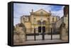 Facade of Catedral Primada De America-Massimo Borchi-Framed Stretched Canvas