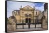 Facade of Catedral Primada De America-Massimo Borchi-Framed Stretched Canvas