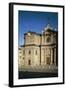 Facade of Cathedral of John the Baptist and Saint Remigio-null-Framed Giclee Print