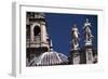 Facade of Cathedral of Santa Maria, Murcia, Spain-James Cook-Framed Giclee Print