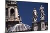 Facade of Cathedral of Santa Maria, Murcia, Spain-James Cook-Mounted Giclee Print