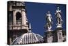 Facade of Cathedral of Santa Maria, Murcia, Spain-James Cook-Stretched Canvas