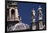 Facade of Cathedral of Santa Maria, Murcia, Spain-James Cook-Framed Giclee Print
