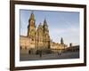 Facade of Cathedral Seen from Praza Do Obradoiro, Santiago De Compostela, Galicia-Nick Servian-Framed Photographic Print