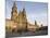 Facade of Cathedral Seen from Praza Do Obradoiro, Santiago De Compostela, Galicia-Nick Servian-Mounted Photographic Print